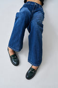 Bit Loafer Green - Woman