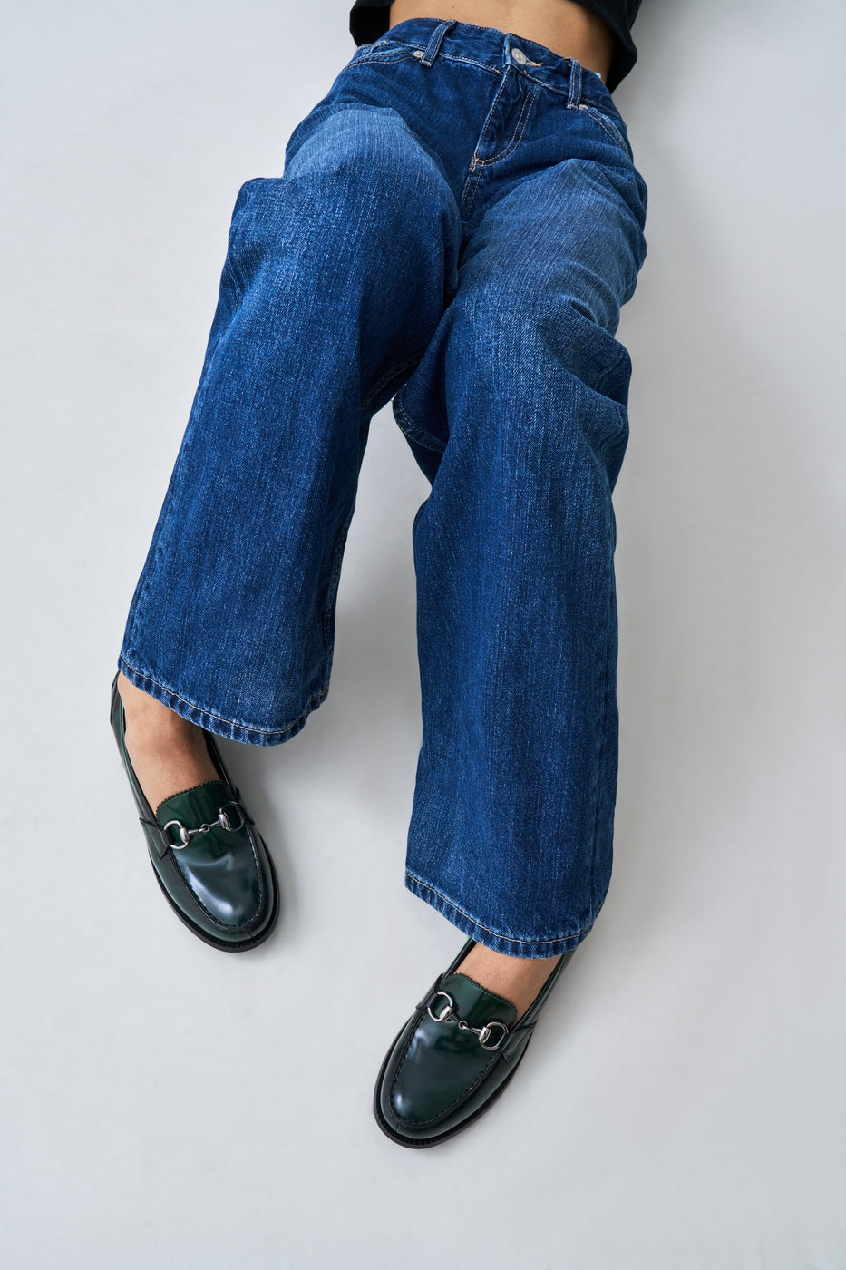 Bit Loafer Green - Woman