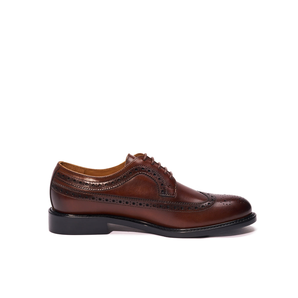 Derbys Longs - Marron - Femme