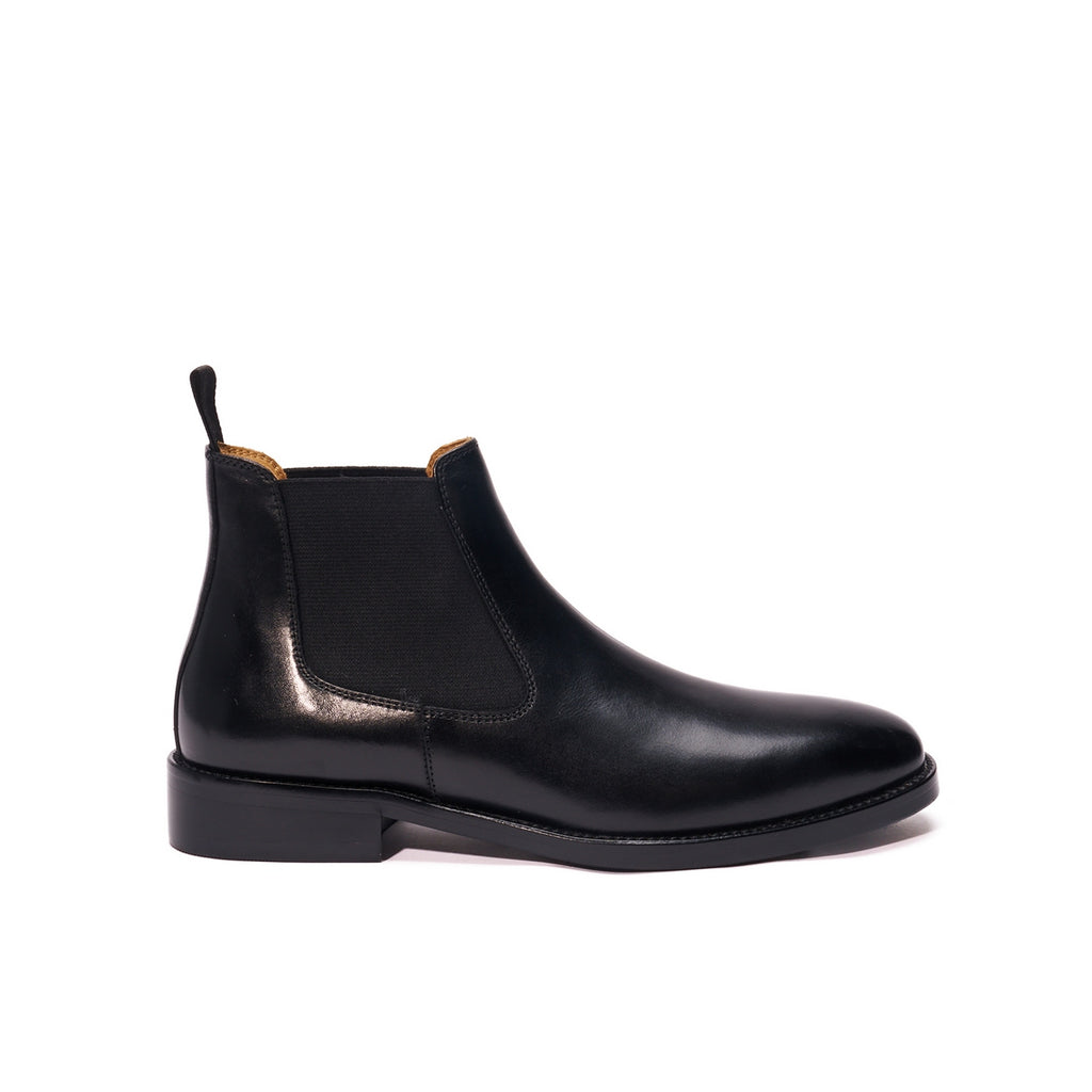 Botines Chelsea Black - Mujer