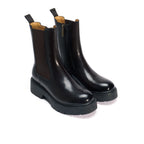 Stivaletti Chelsea - Marrone scuro - Donna