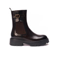 Bottines Chelsea - Marron Foncé - Femme