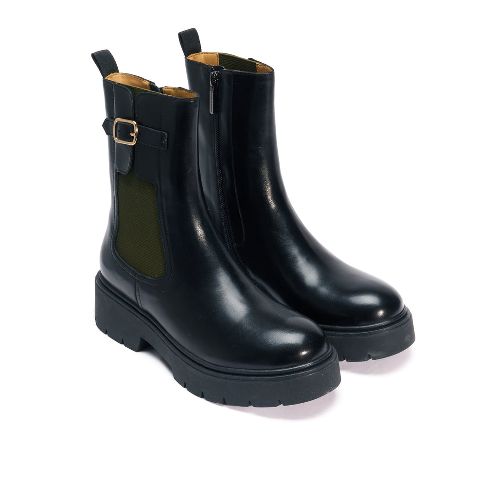 Stivaletti Chelsea - Nero - Donna