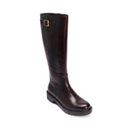 Knee-High Boots - Black - Women