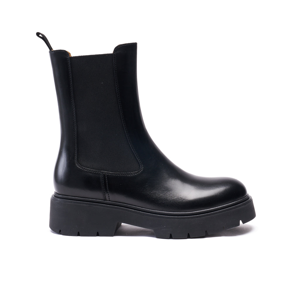 Bottines Chelsea - Noir - Femme