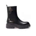 Stivaletti Chelsea - Nero - Donna