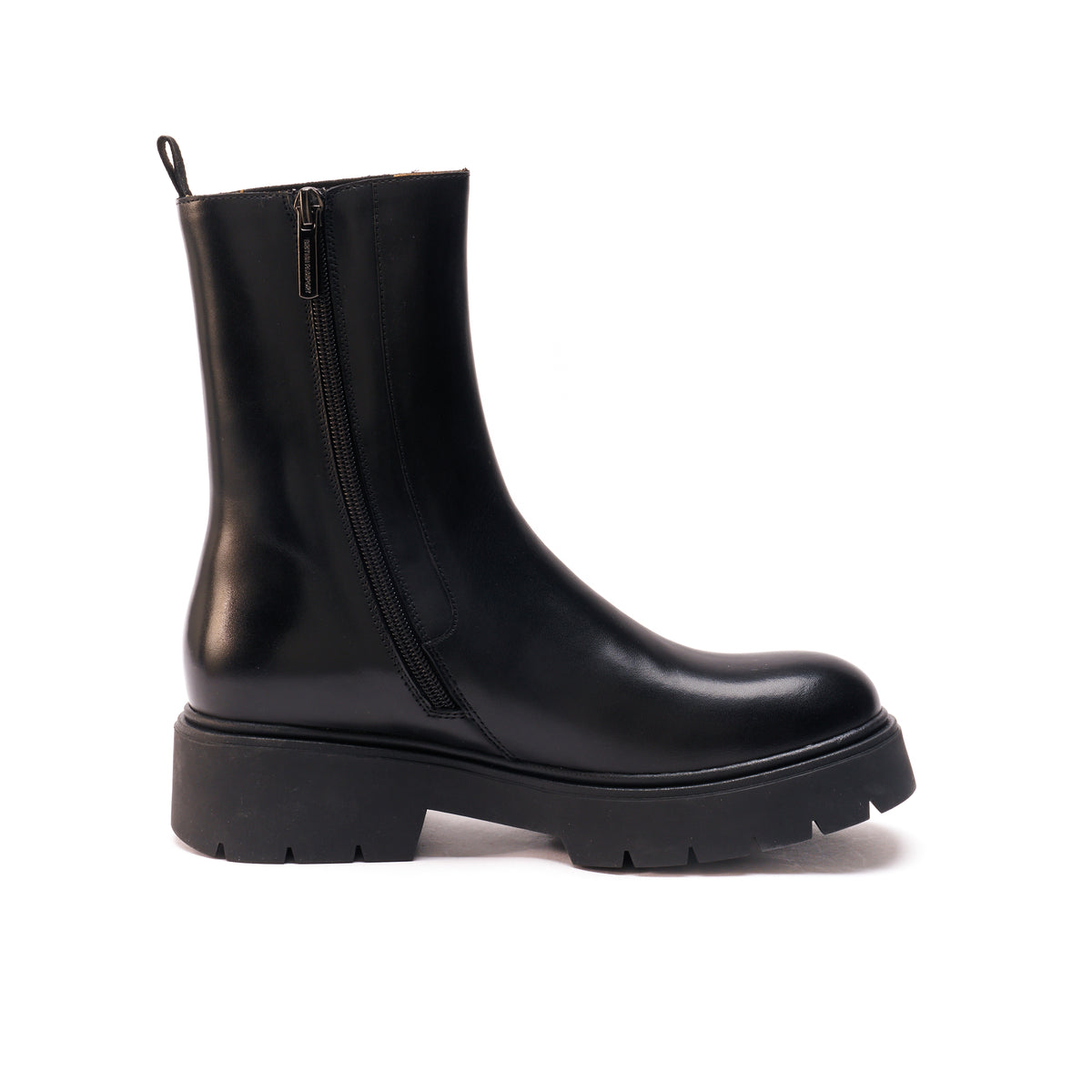 Stivaletti Chelsea - Nero - Donna