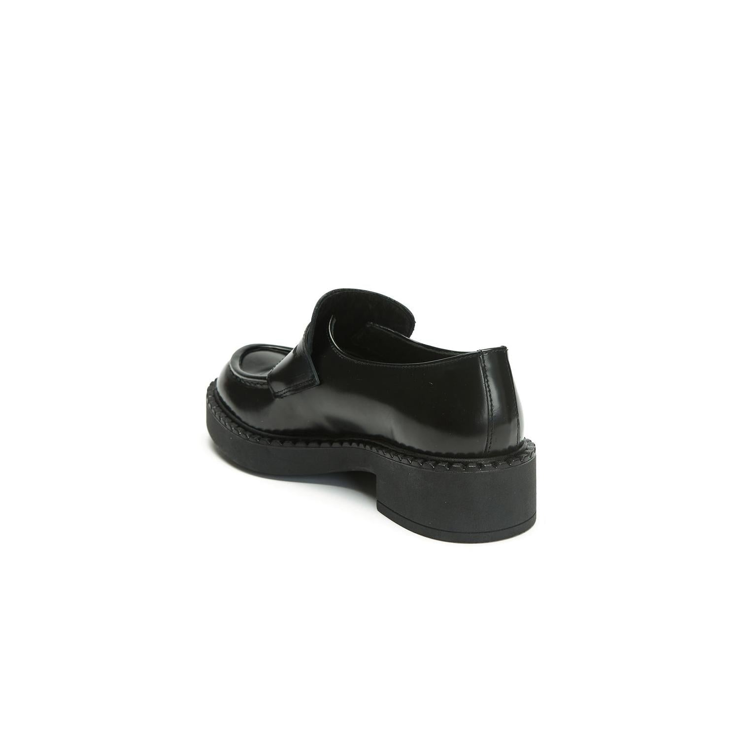 Mocassins Penny - Noir - Femme