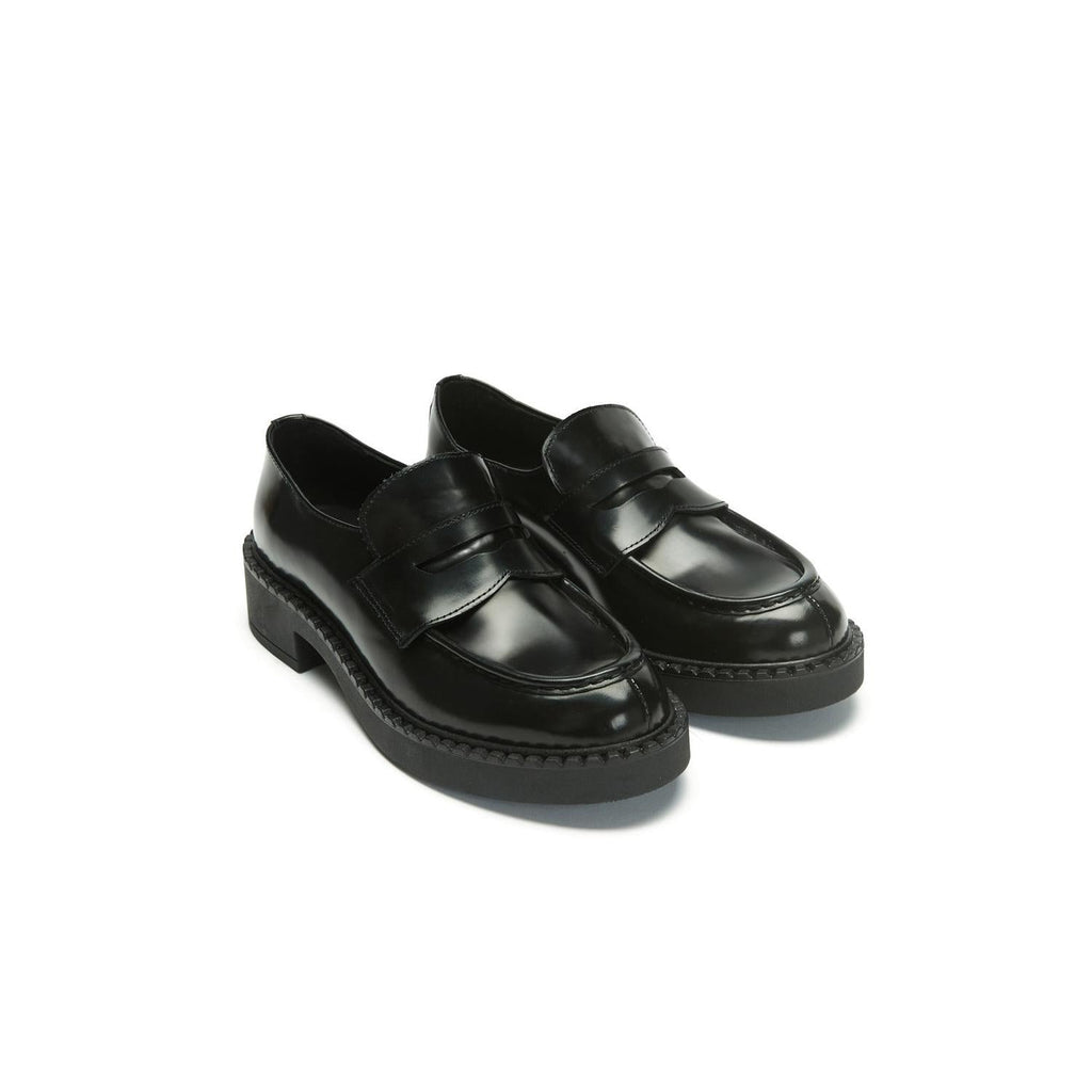 Mocassins Penny - Noir - Femme