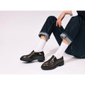 Penny Loafers - Burgundy - Women