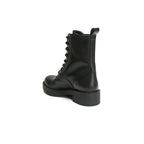 Bottines À Lacets Derby - Noir - Femme