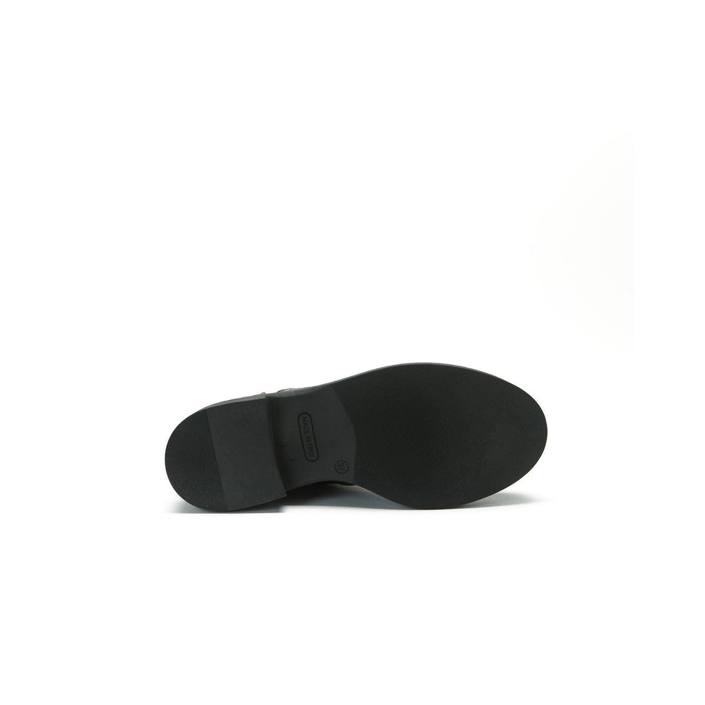 Bottines À Lacets Derby - Noir - Femme