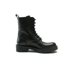 Bottines À Lacets Derby - Noir - Femme