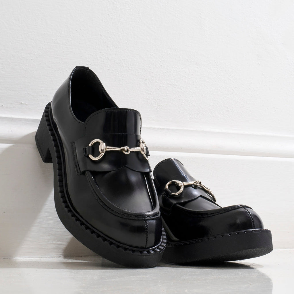 Bit Loafers - Black - Women