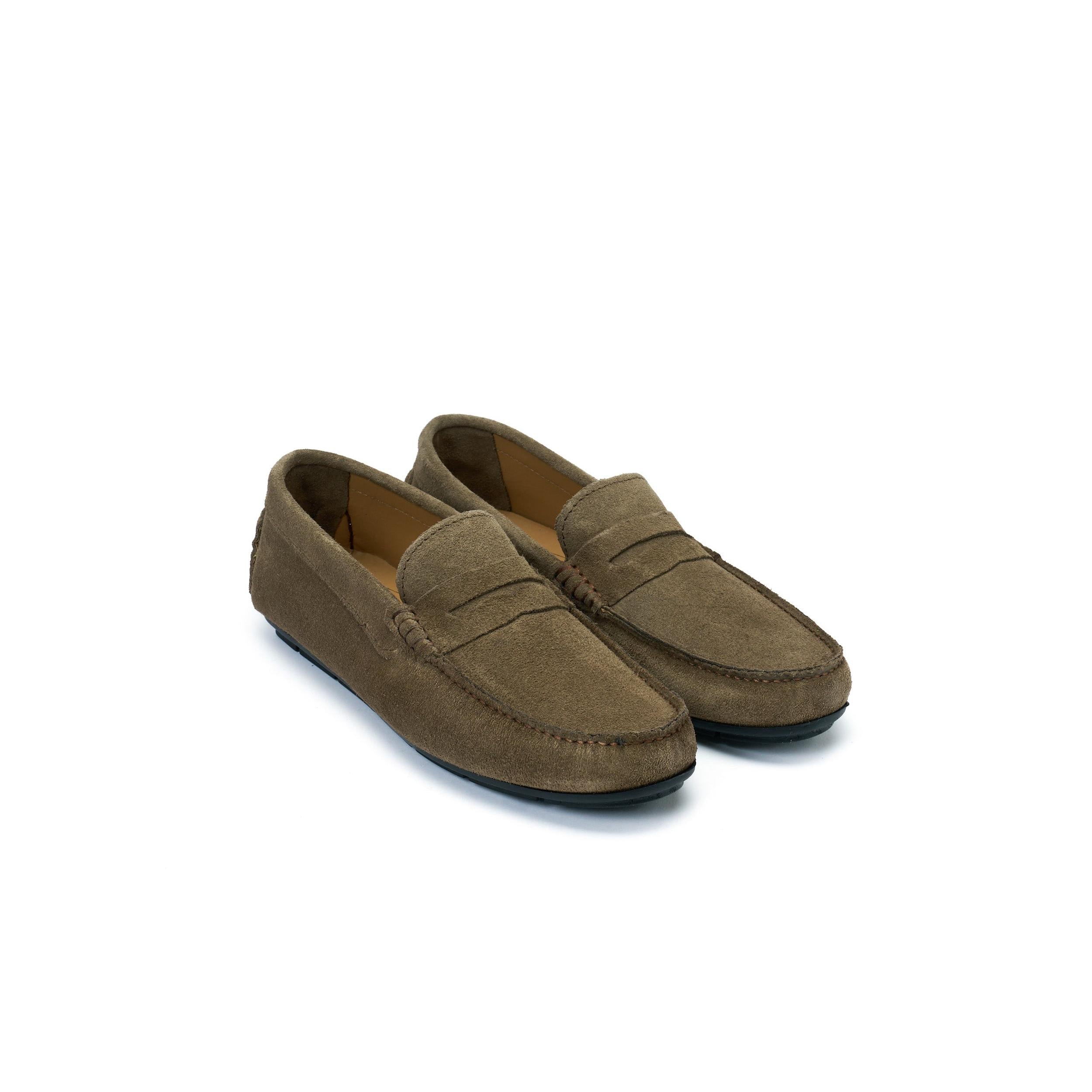 Mocassins Driver - Taupe - Homme