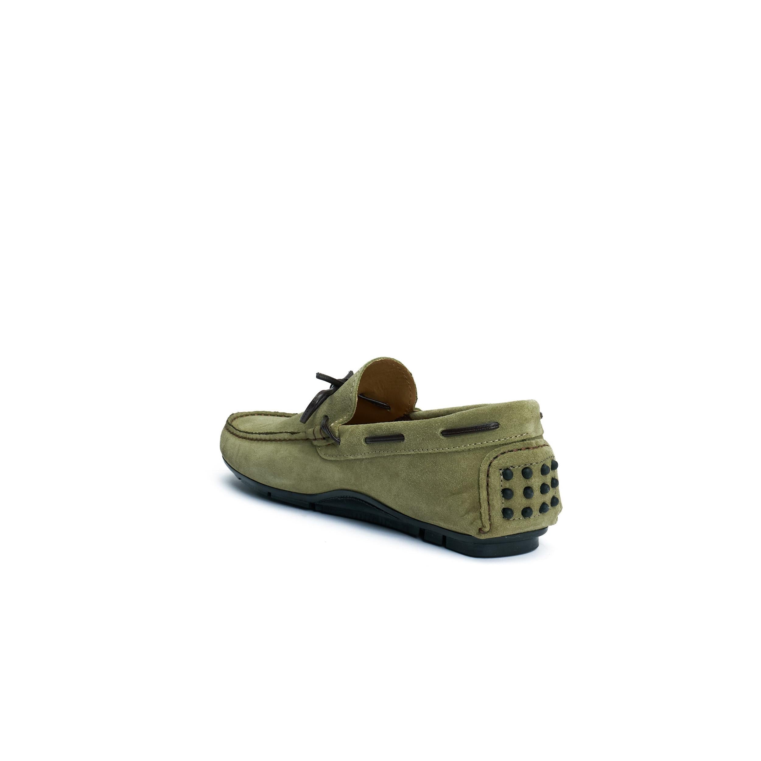 Driver Loafers - Light Green - Men