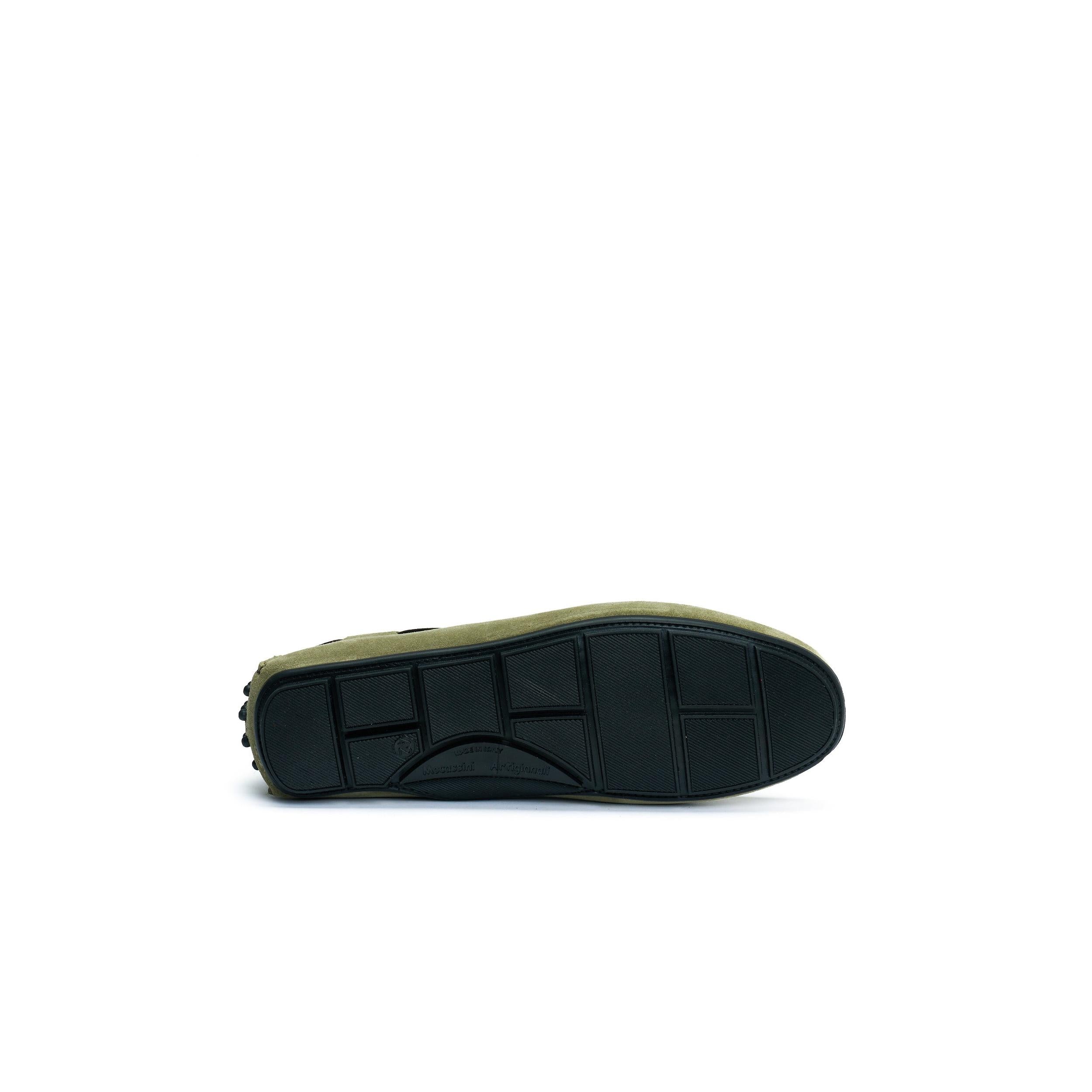 Driver Loafers - Light Green - Men