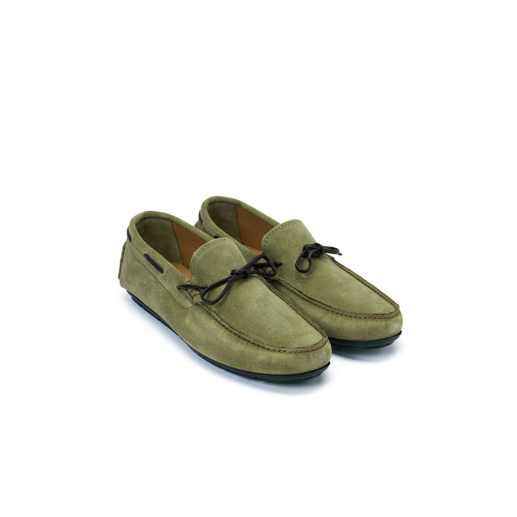 Driver Loafers - Light Green - Men