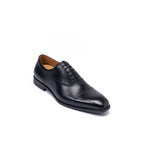 Oxford Straight Cap - Black - Men