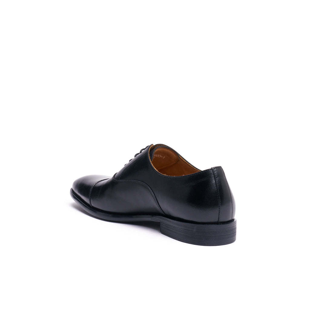 Oxford Straight Cap - Black - Men