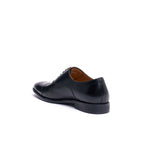 Oxford Straight Cap - Black - Men