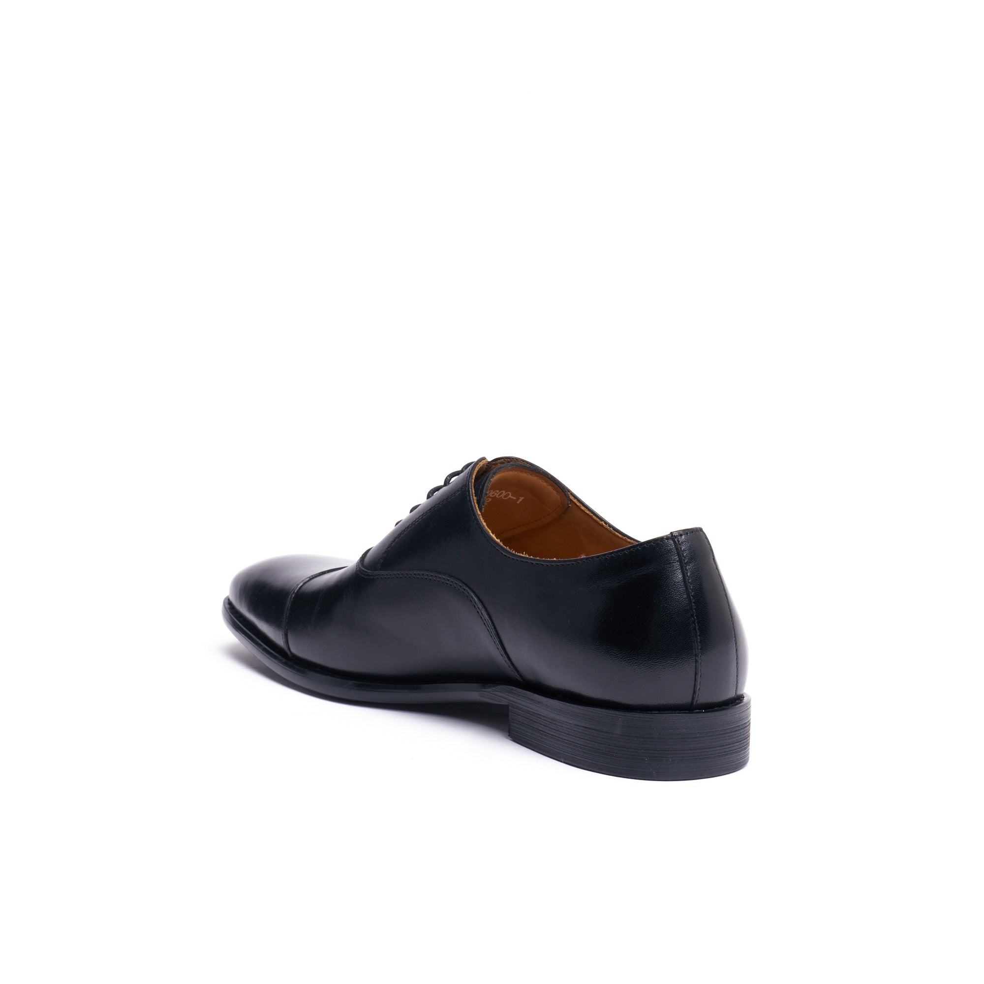 Oxford Straight Cap - Black - Men