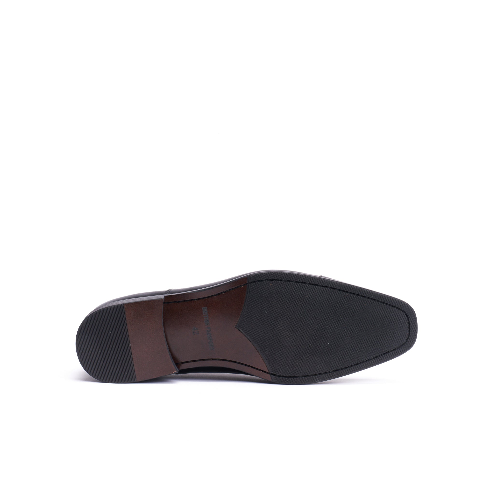 Oxford Straight Cap - Black - Men