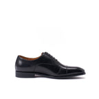 Oxford Straight Cap - Black - Men