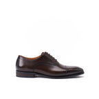Casquette Droite Oxford - Marron Foncé - Homme