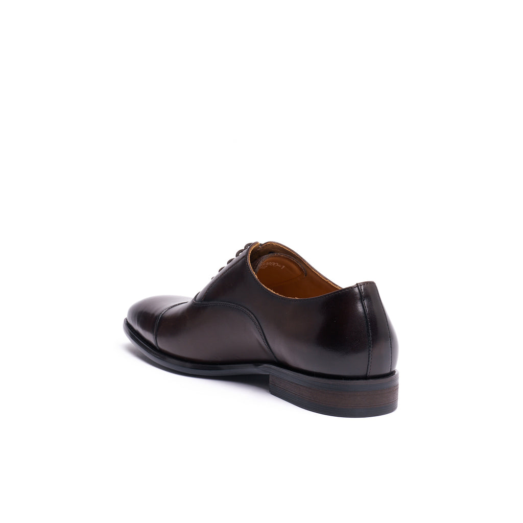 Casquette Droite Oxford - Marron Foncé - Homme