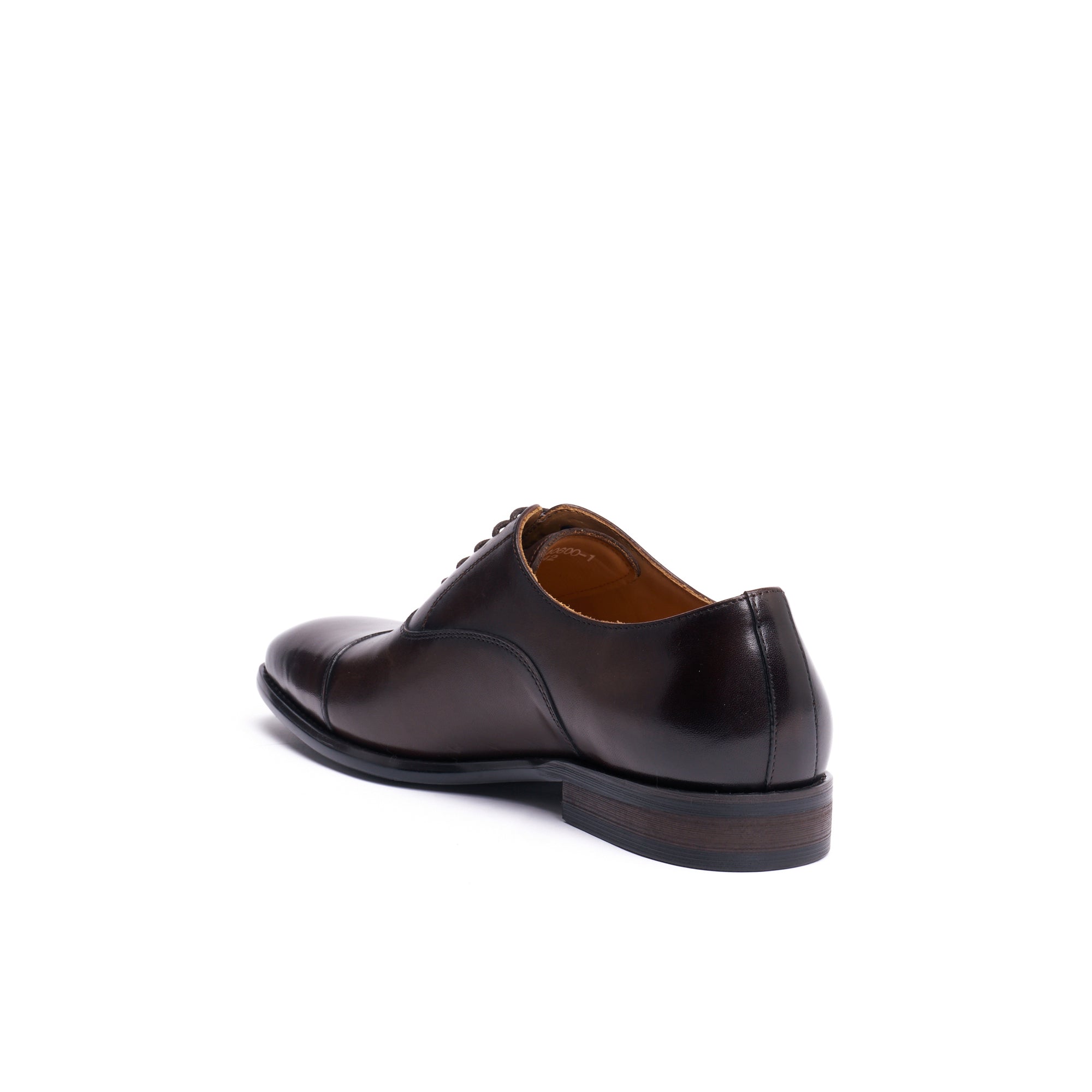 Casquette Droite Oxford - Marron Foncé - Homme