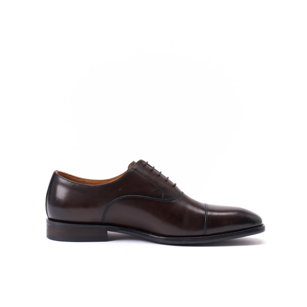 Casquette Droite Oxford - Marron Foncé - Homme