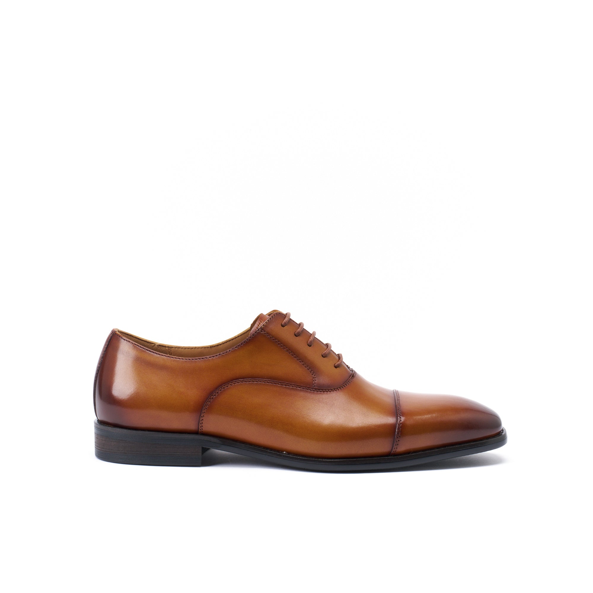 Casquette Droite Oxford - Marron Brun - Homme