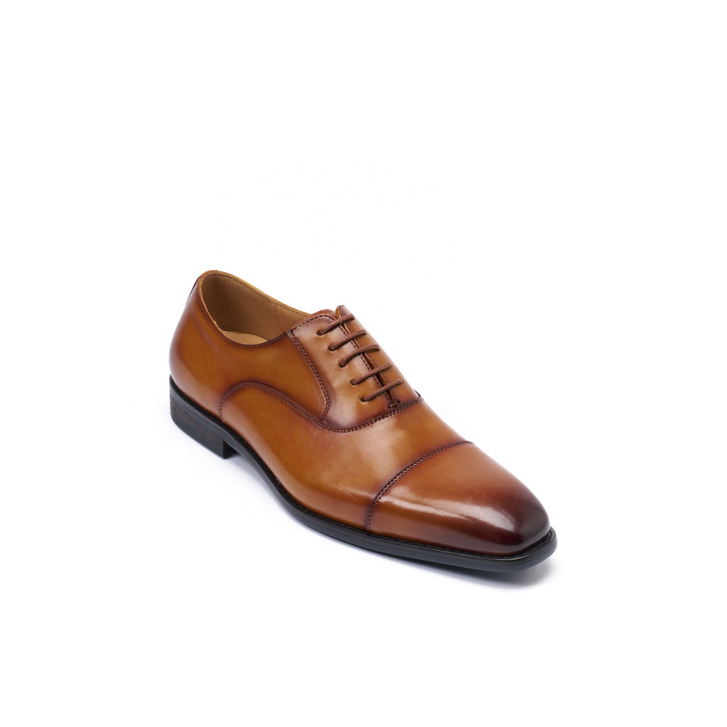 Casquette Droite Oxford - Marron Brun - Homme