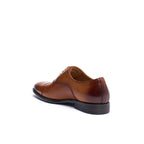 Casquette Droite Oxford - Marron Brun - Homme