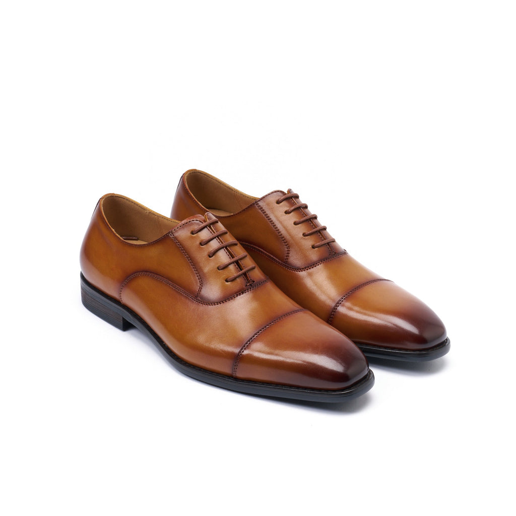 Casquette Droite Oxford - Marron Brun - Homme