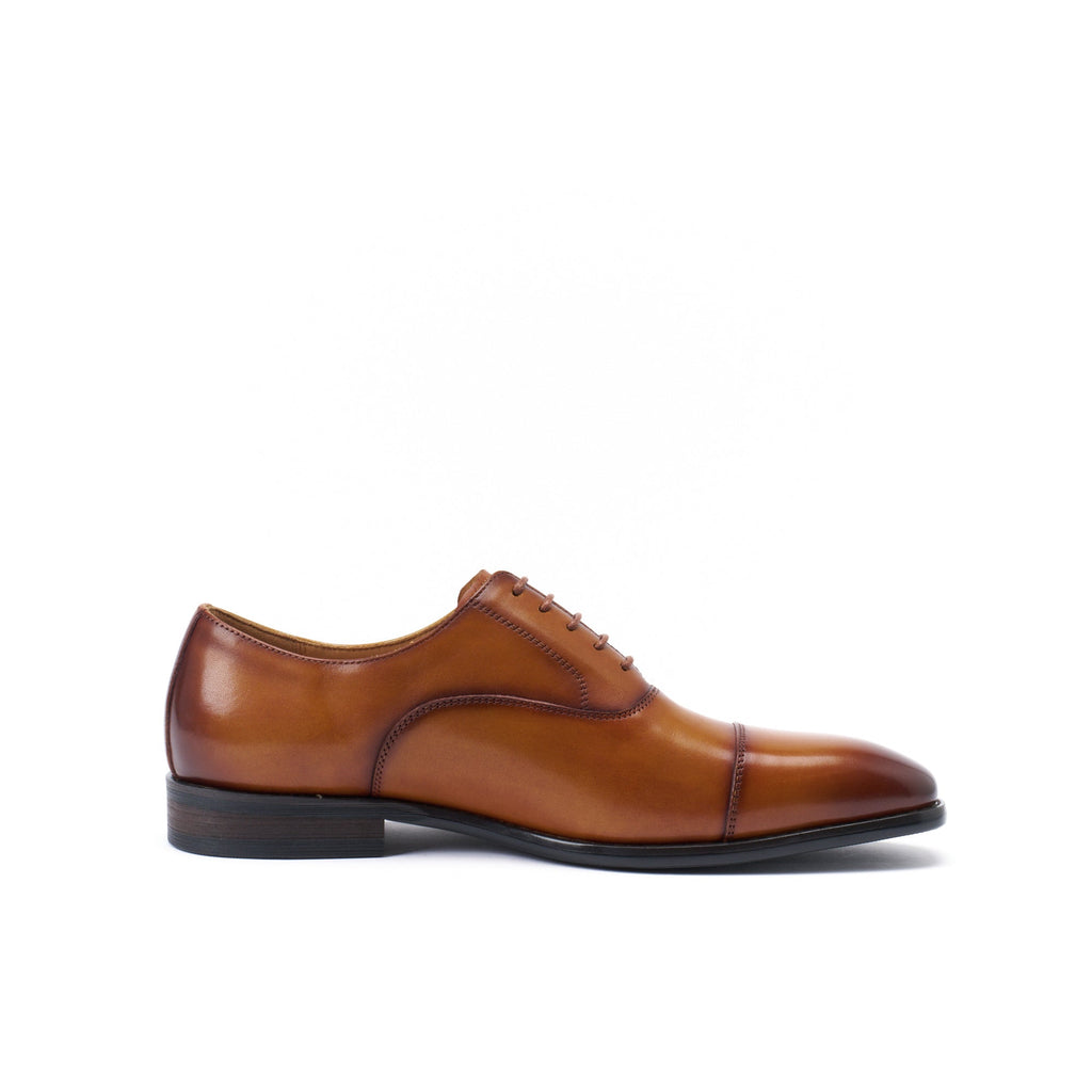 Casquette Droite Oxford - Marron Brun - Homme
