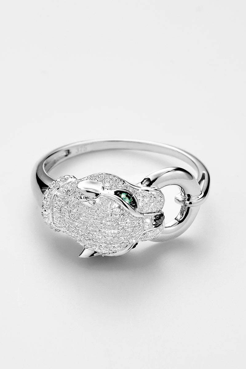 Bague D0,22/80 Dn 0,009/1 E0,029/2 - Or Blanc