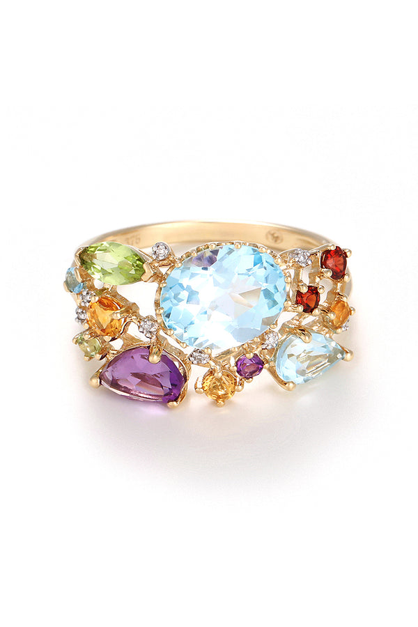 Bague "Valéria" D0,018/8 Mx4,40/12