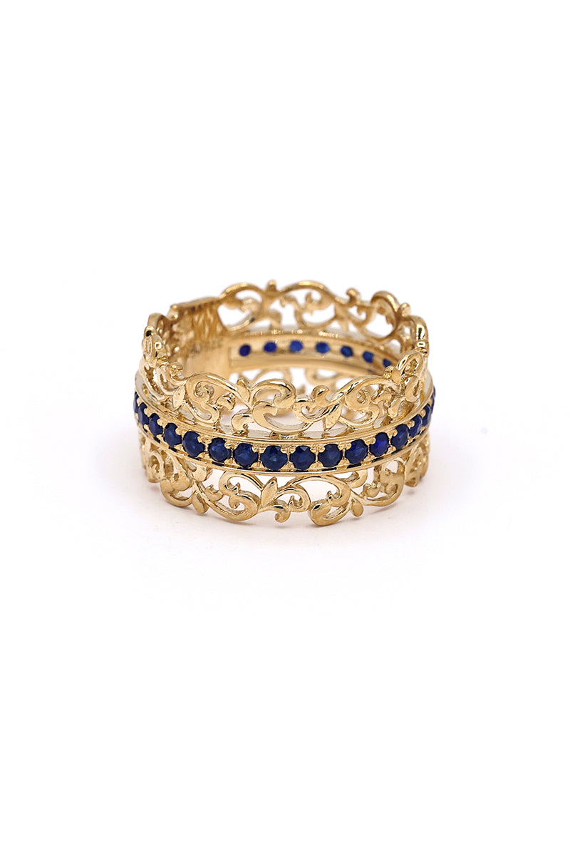 Anillo Zafiro “Solina” 0.52Ct/29