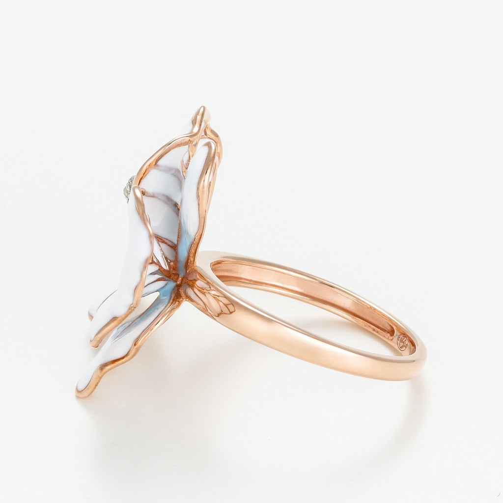 “Althaea” Ring – Rose Gold