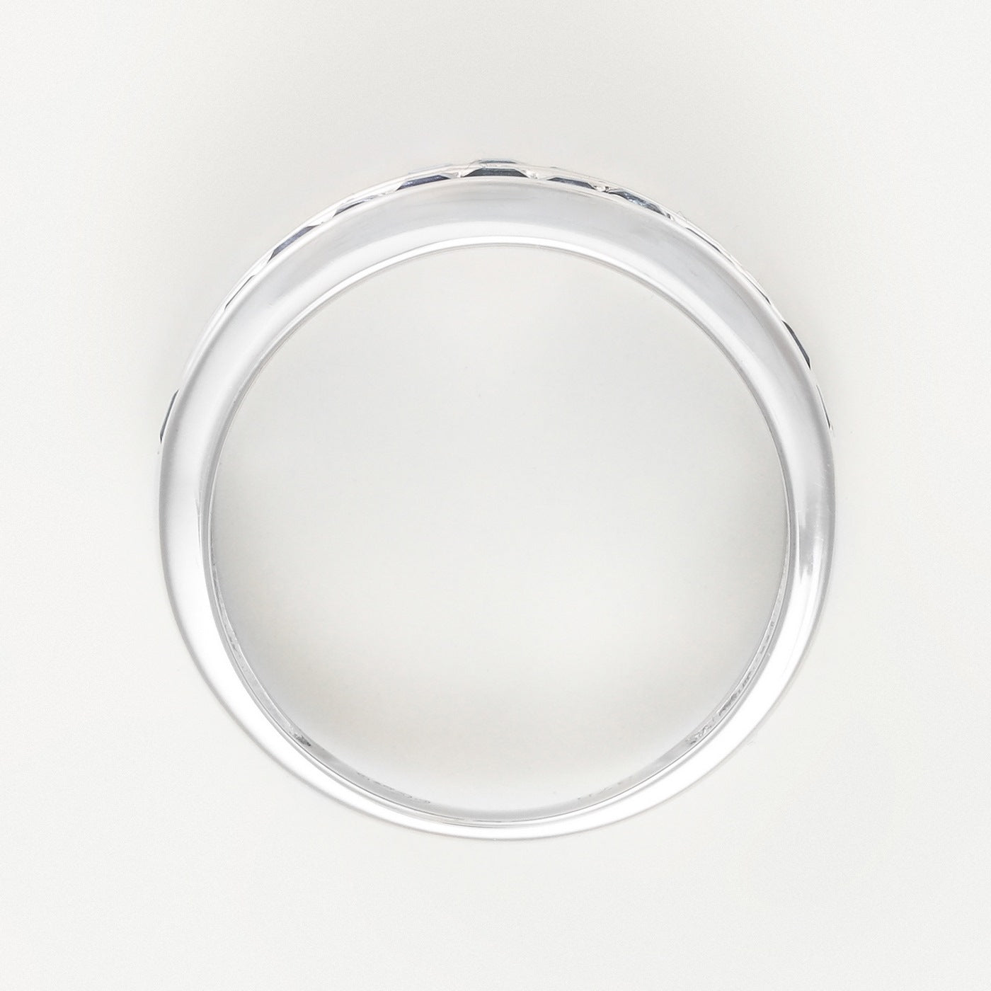 Anillo "Princesas Zafiro" D0.17/18 Zafiro 1.7/26 - Oro blanco 375/1000