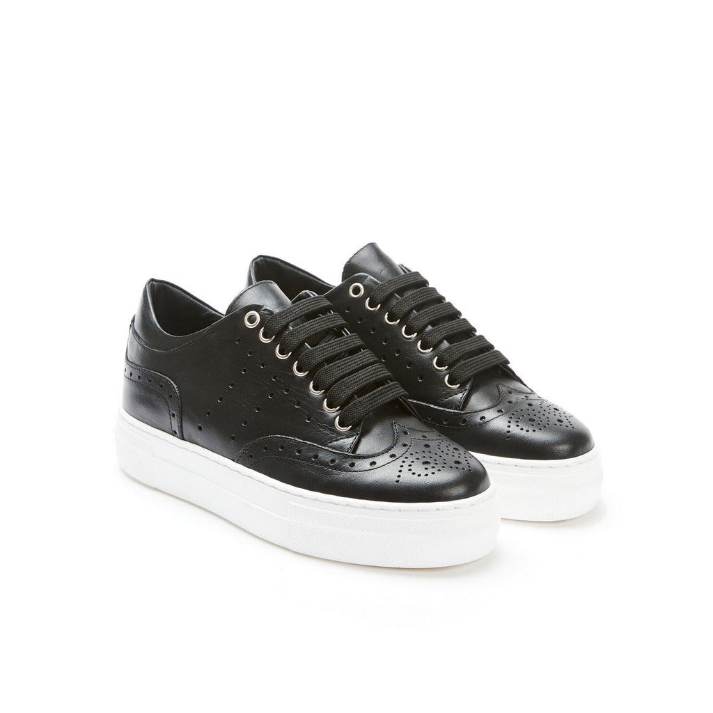 À Bout D'Aile Trainers - Black - Women