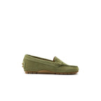 Mocassins Driver - Vert Clair - Femme