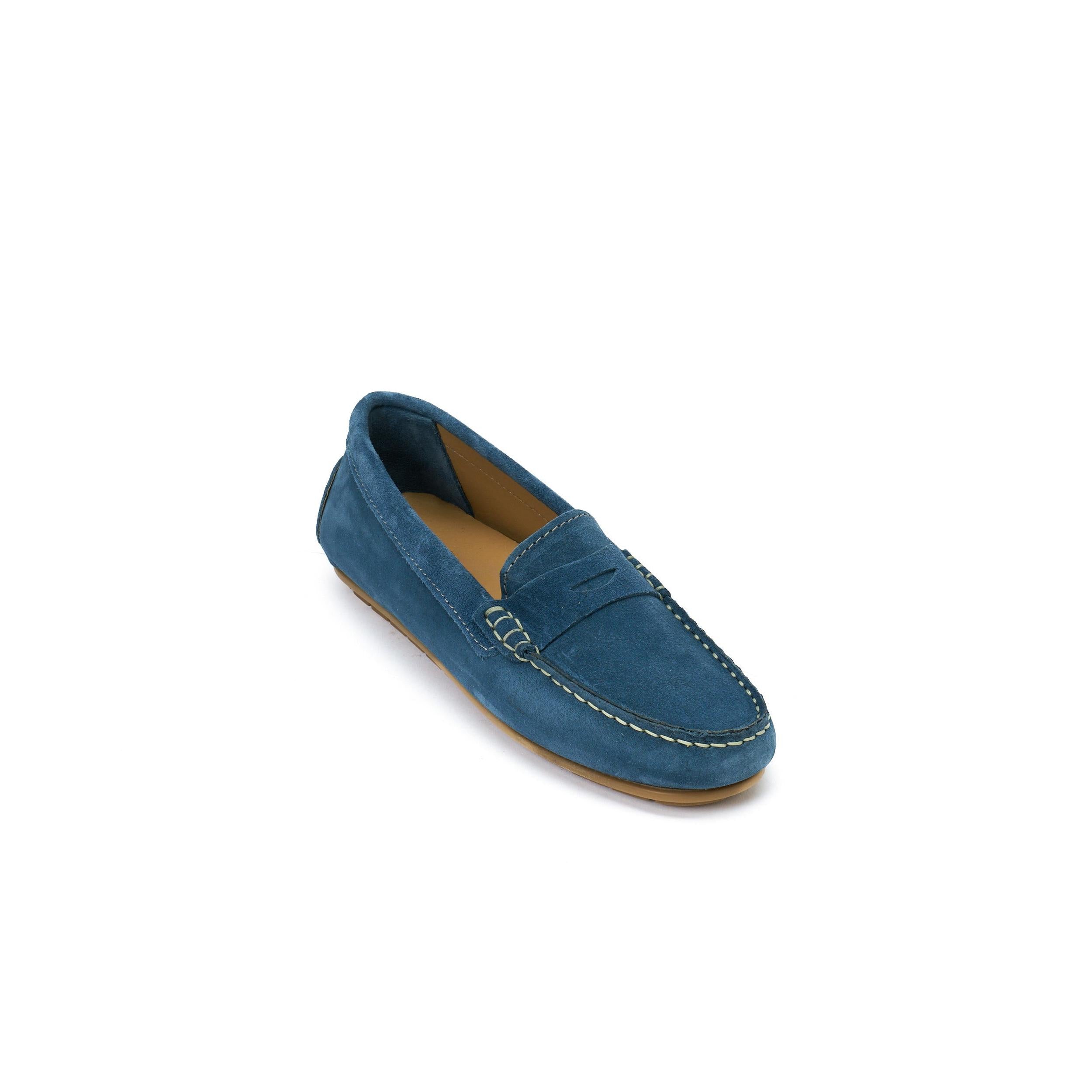 Mocasines Driver - Denim - Mujer