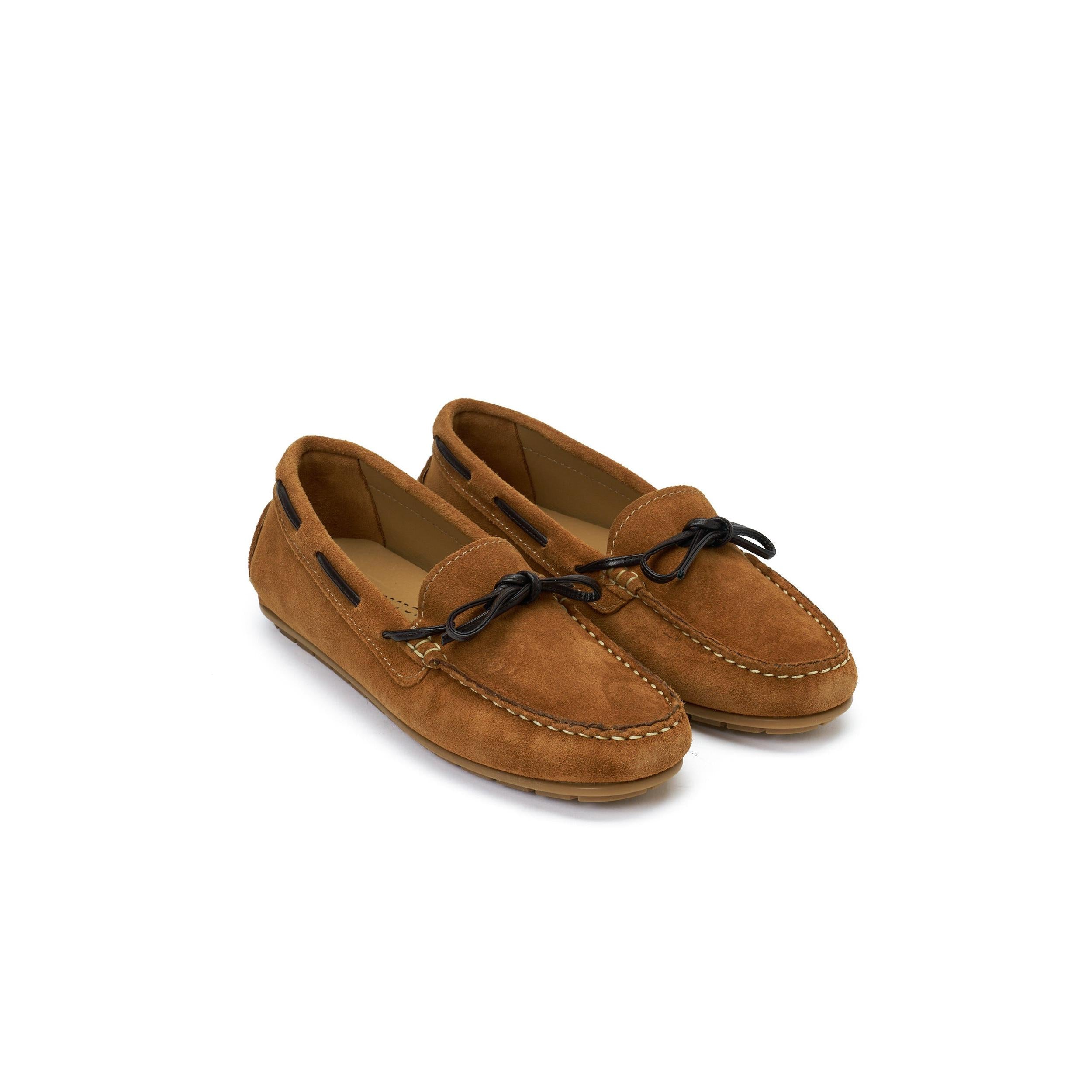 Mocasines Driver - Marrón - Mujer