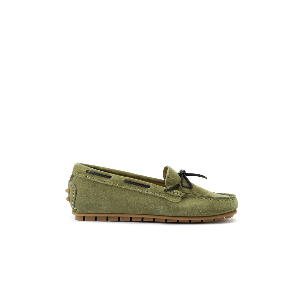 Mocassins Driver - Vert Clair - Femme