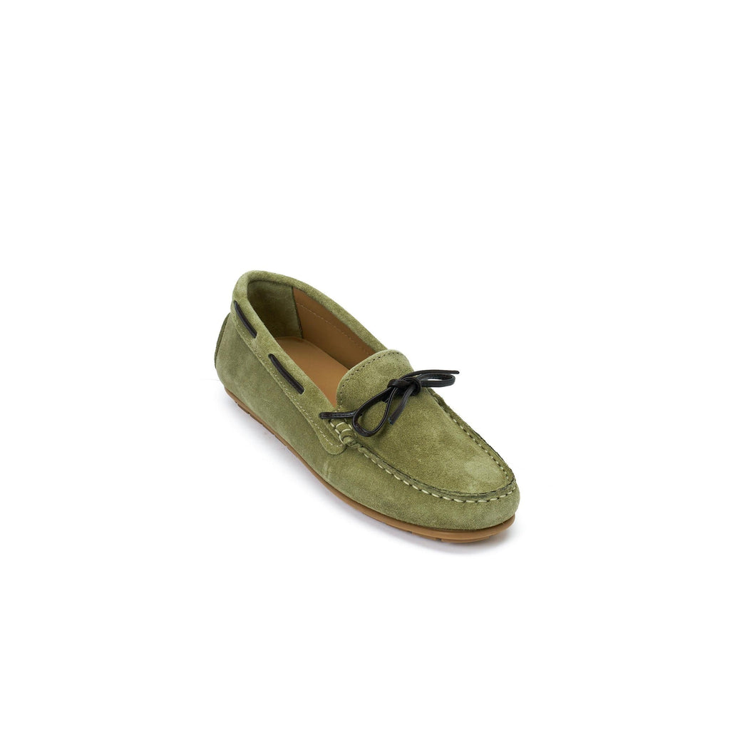 Mocassins Driver - Vert Clair - Femme