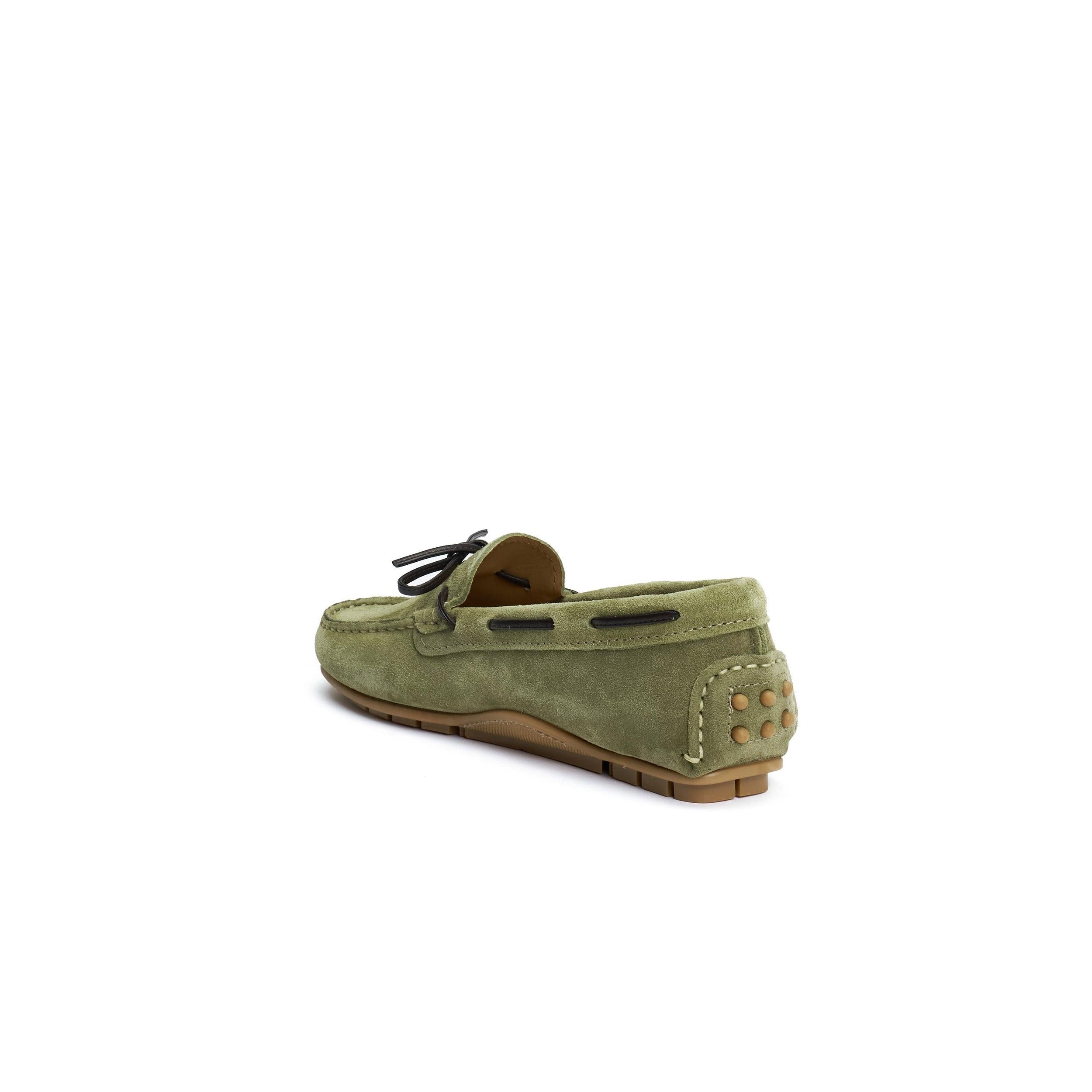 Mocassins Driver - Vert Clair - Femme