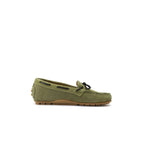 Mocassins Driver - Vert Clair - Femme